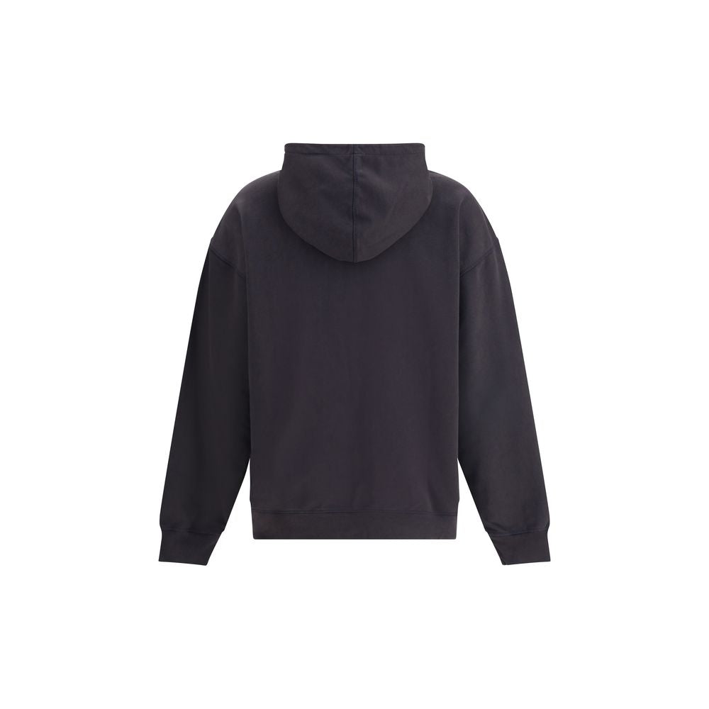Hoodie Ganni avec imprimé chien beige