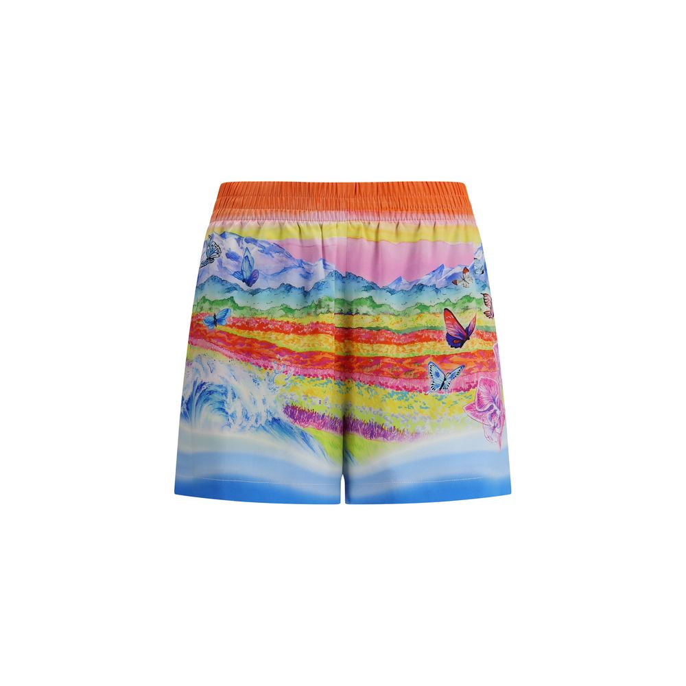 Shorts Casablanca Teacher paysage multicolore