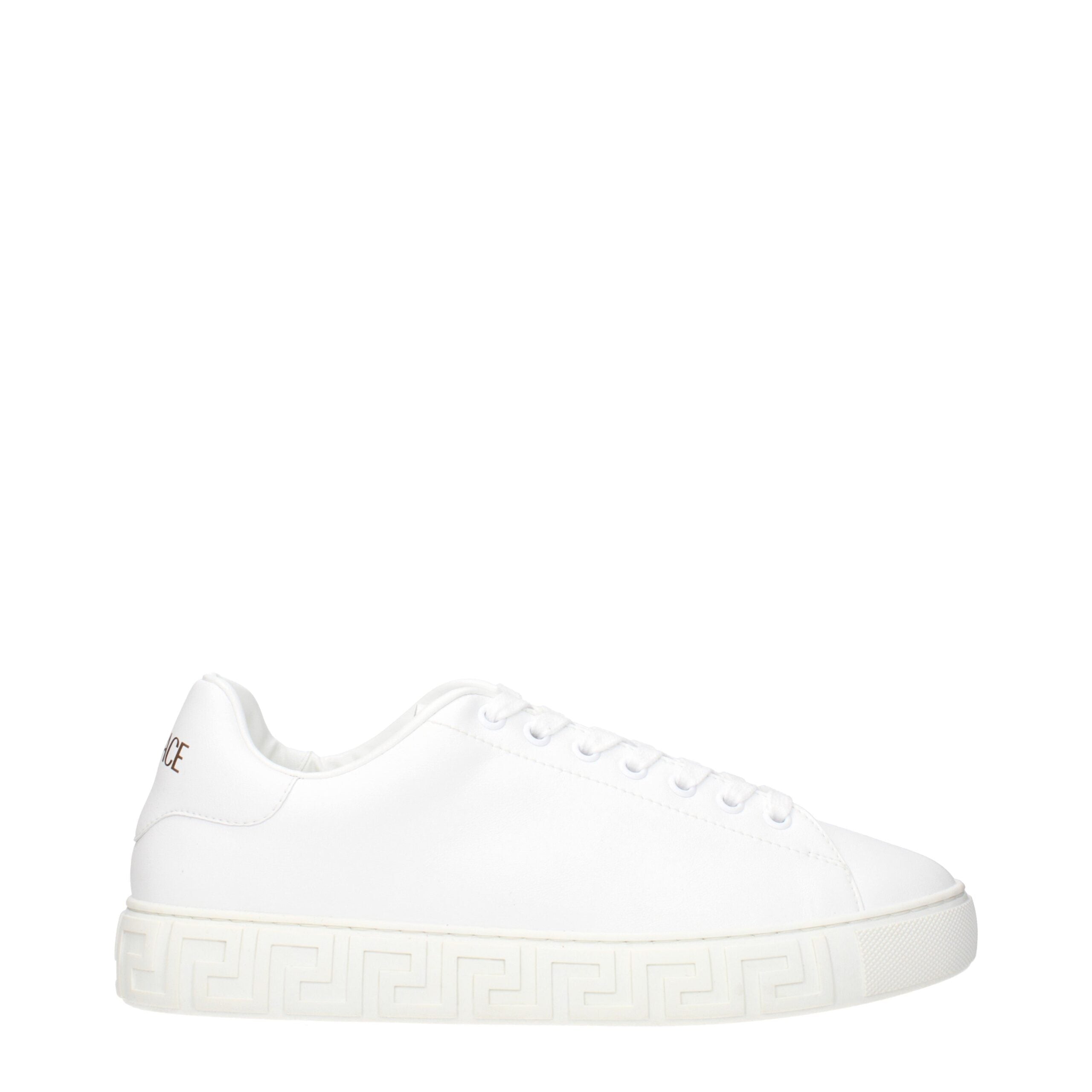 Baskets Versace blanches