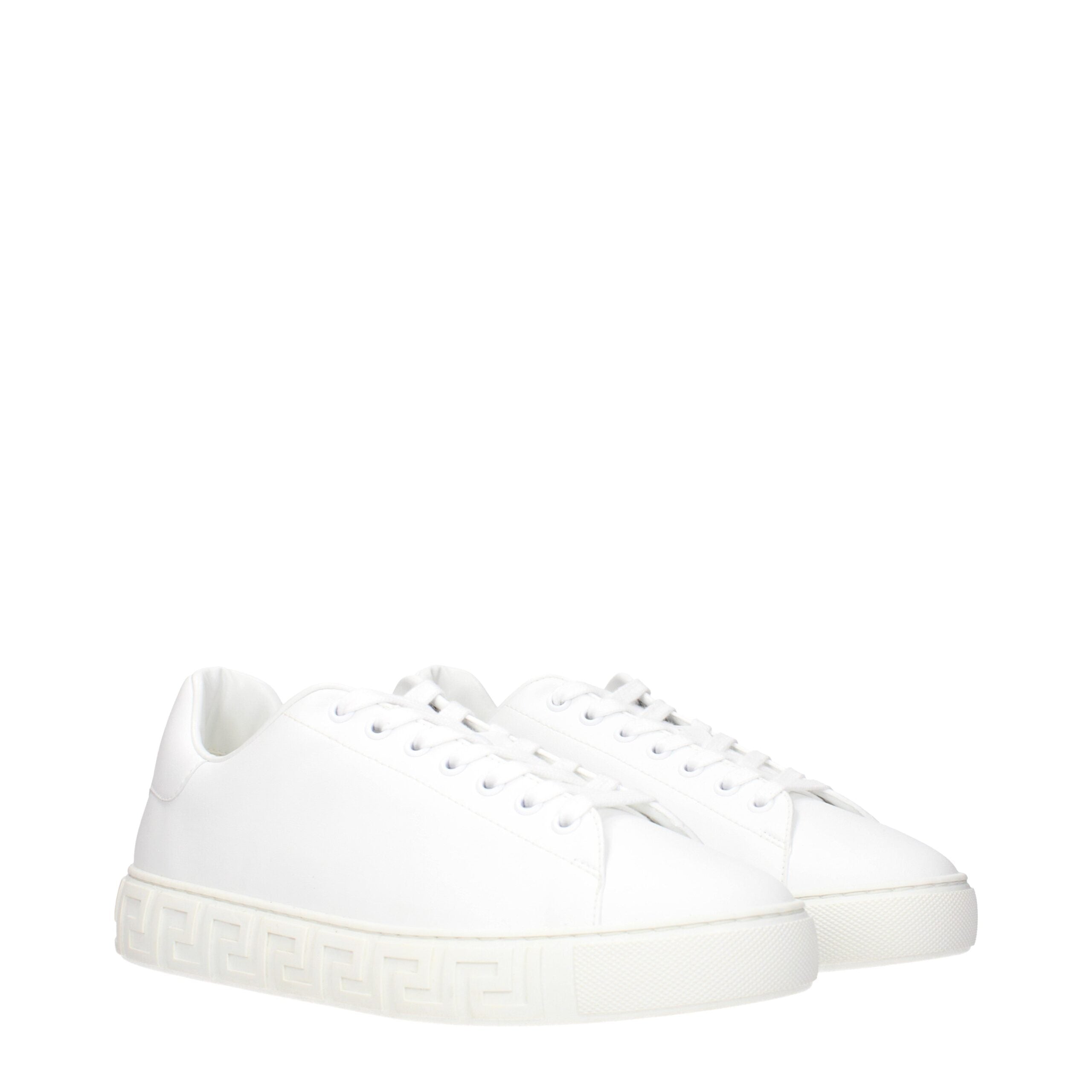 Baskets Versace blanches