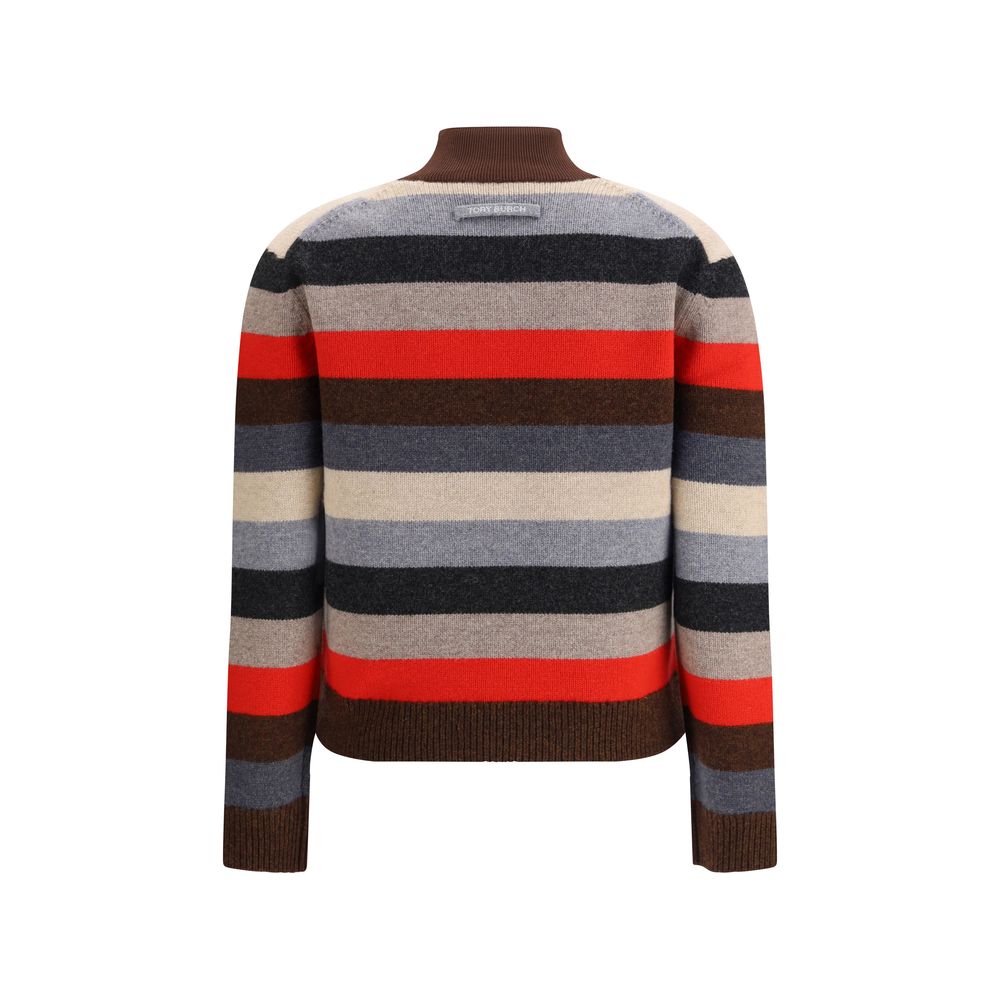 Pullover col roulé Tory Burch