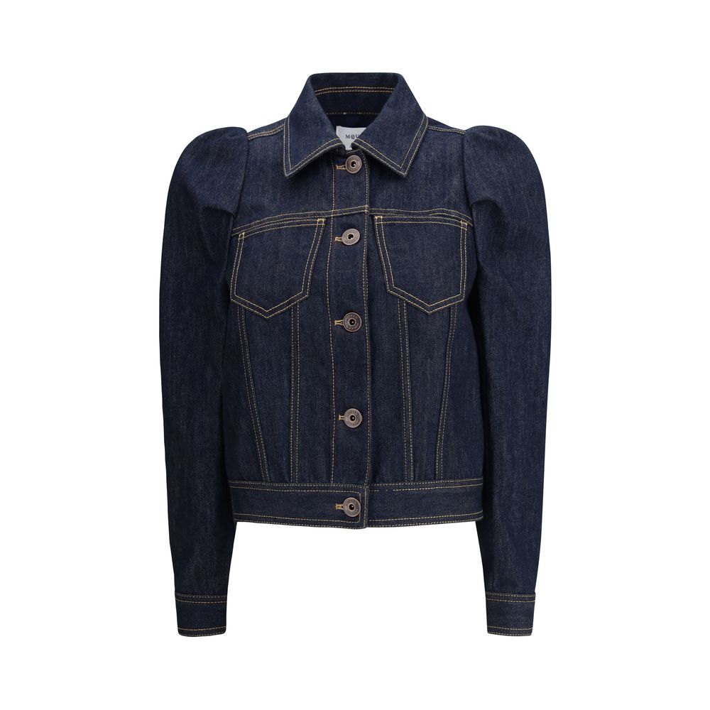 Veste Alexander McQueen bleue