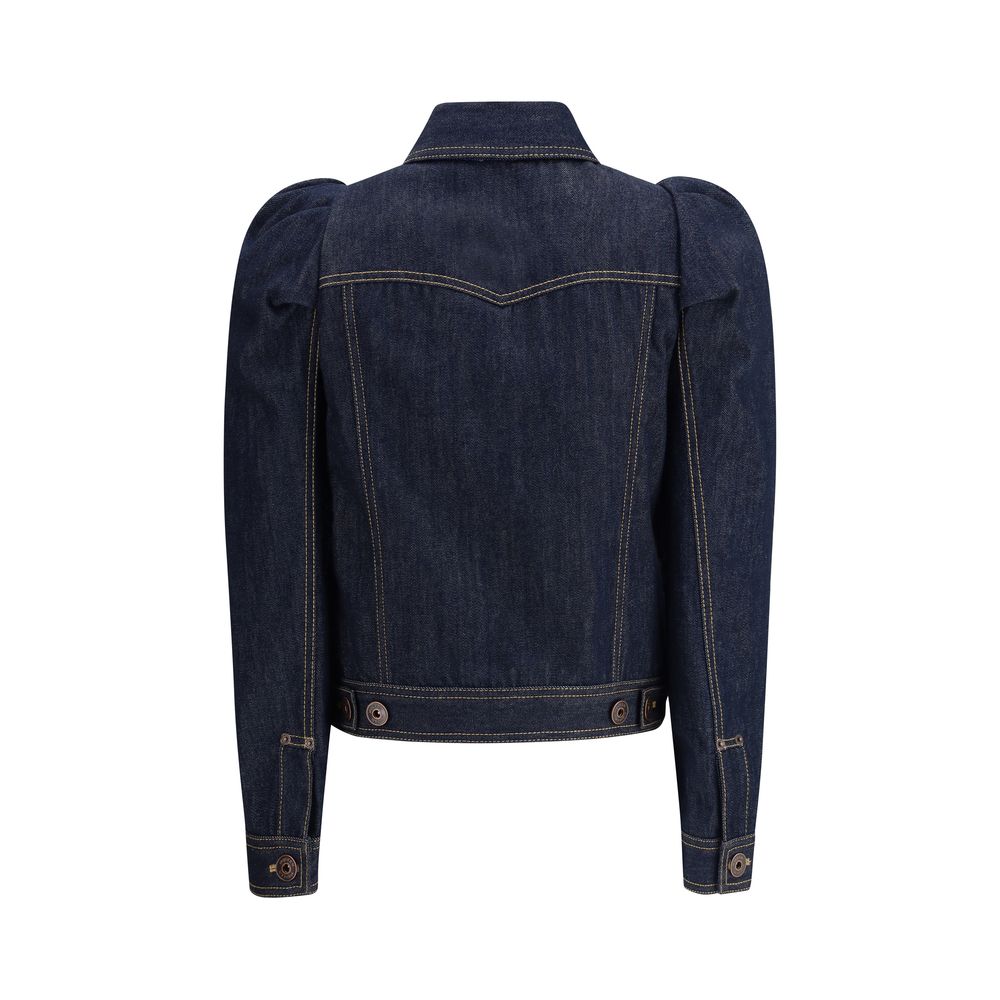 Veste Alexander McQueen bleue
