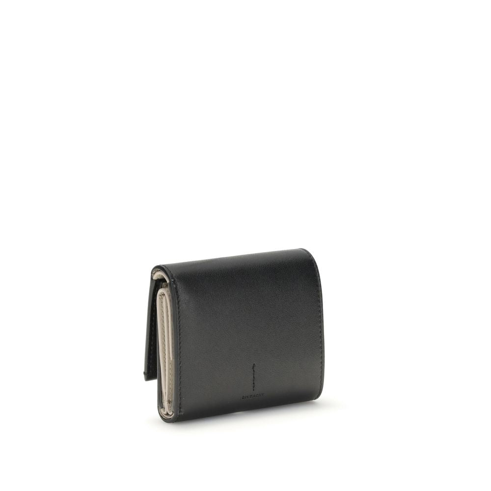 Portefeuille Givenchy cuir noir