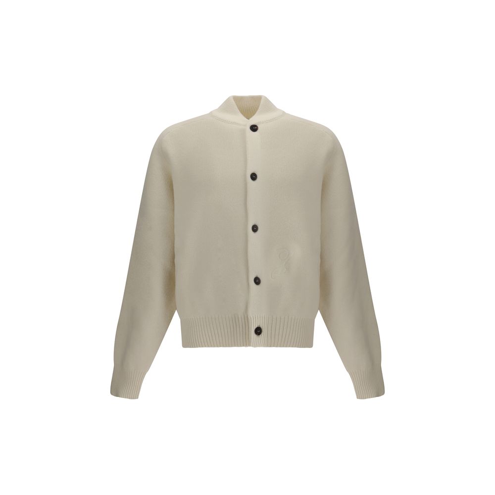 Cardigan Jacquemus oversize beige