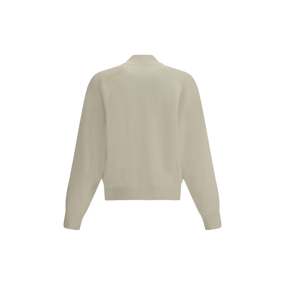 Cardigan Jacquemus oversize beige