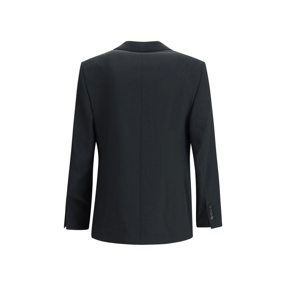Veste tailleur 2 boutons noire