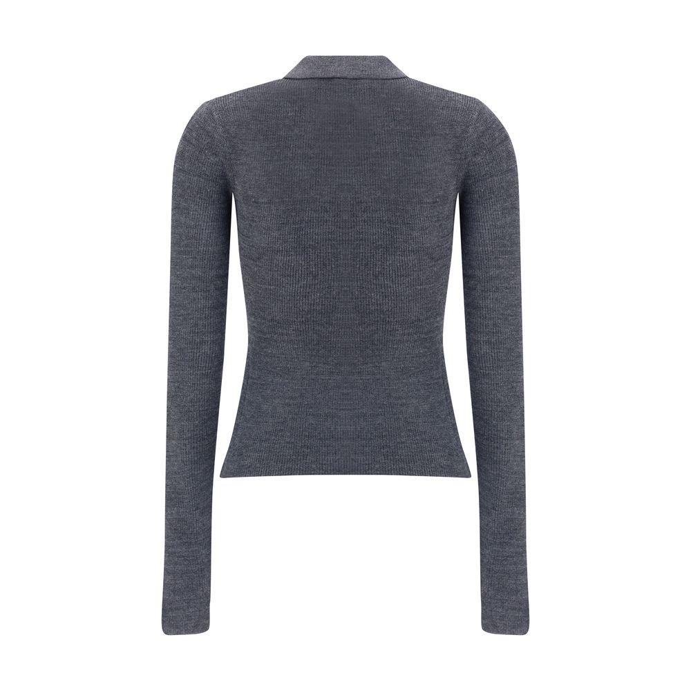 Sweat Ganni Rhombus imprimé multicolore
