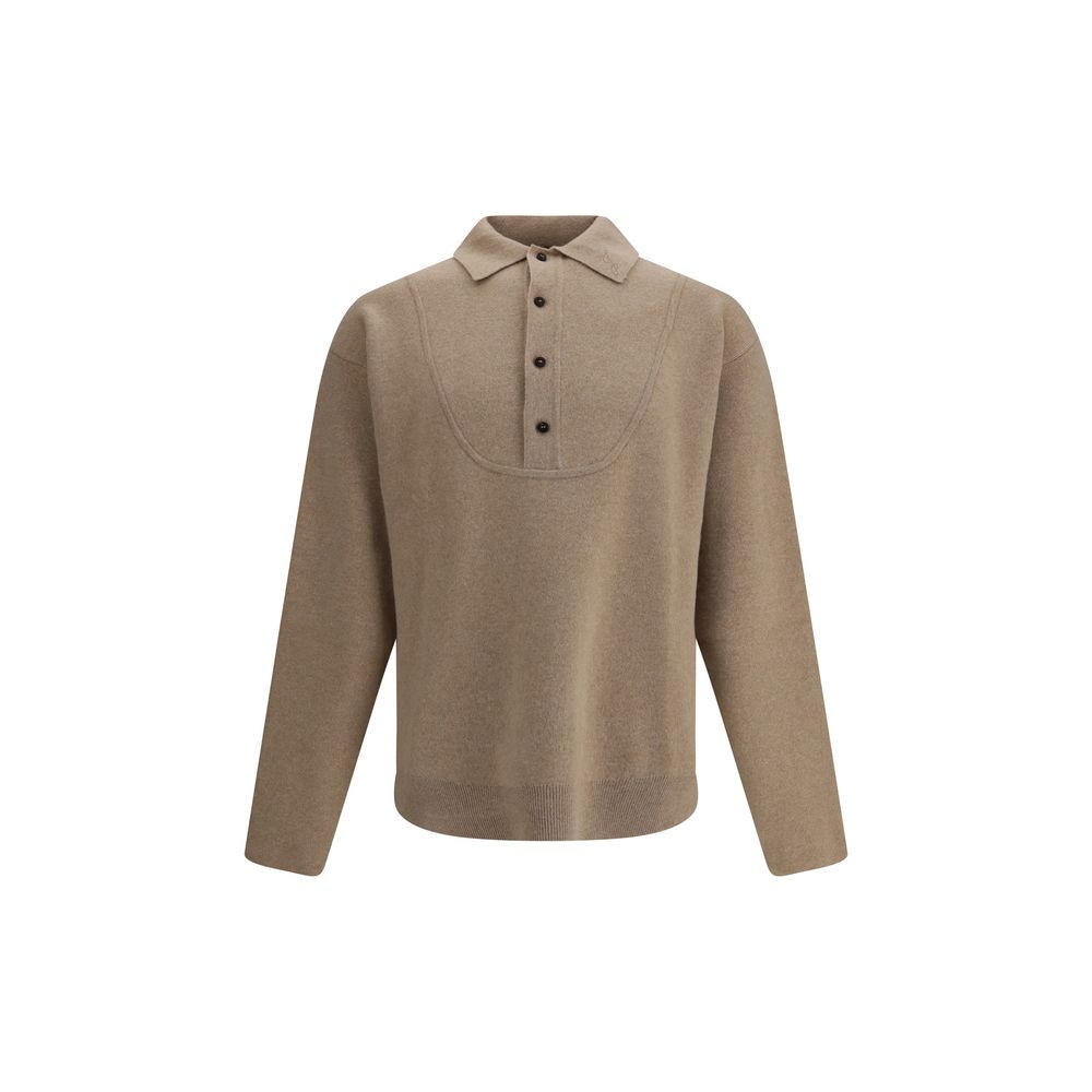 Sweat Jacquemus beige