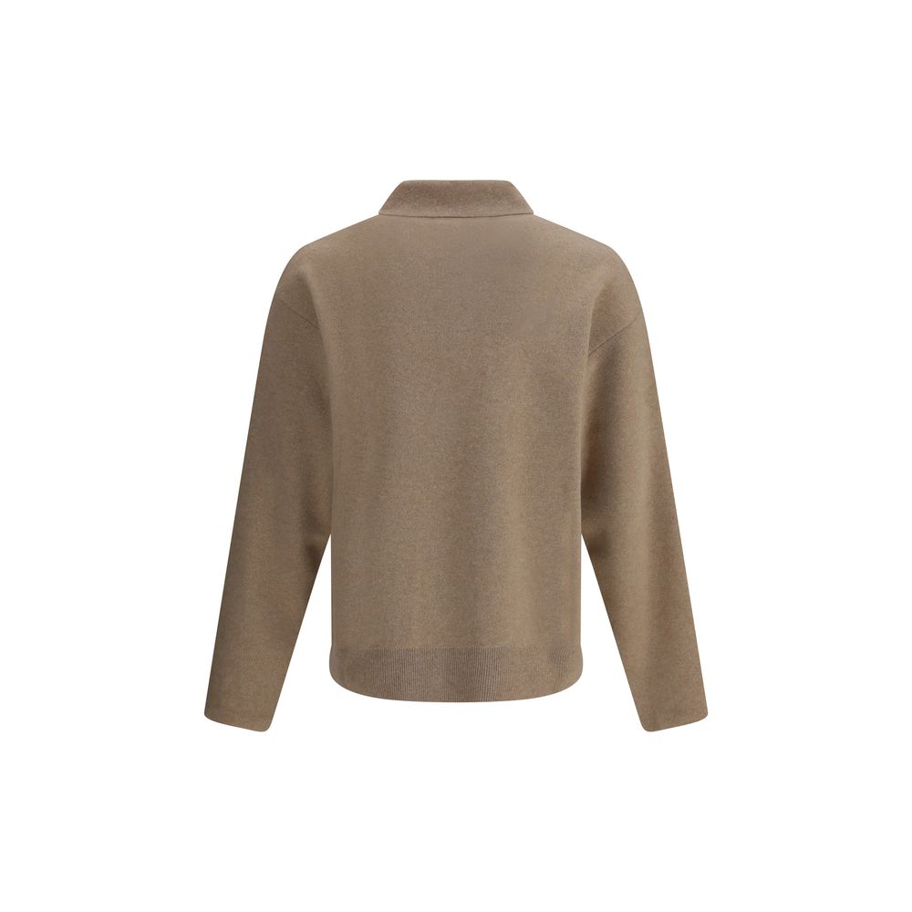 Sweat Jacquemus beige