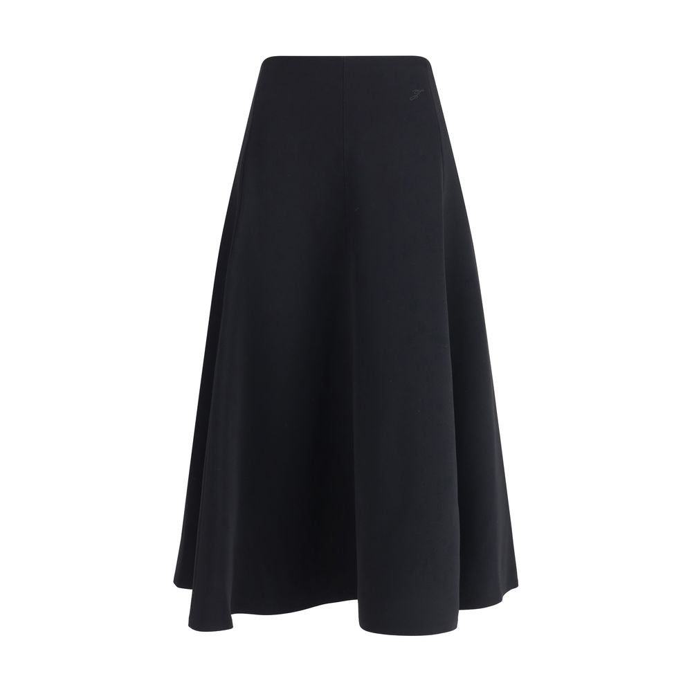 Jupe Jacquemus Triangle noire