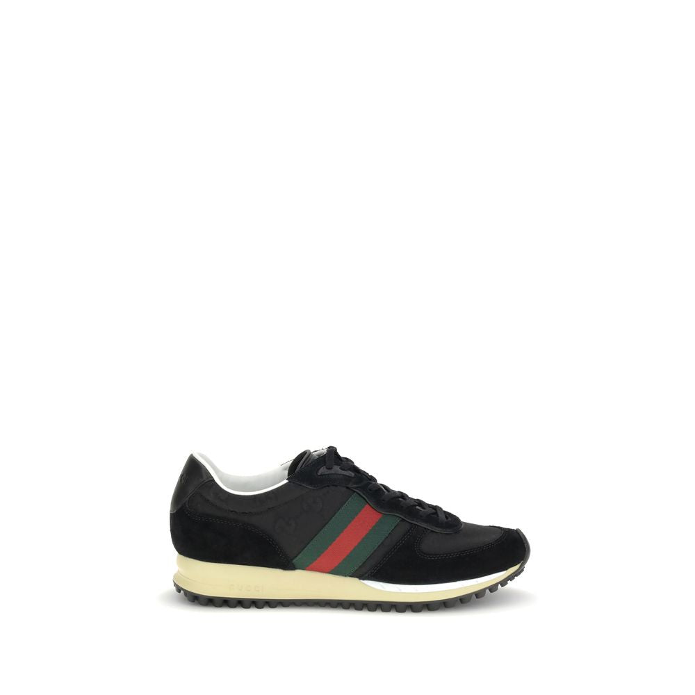 Baskets Gucci Nora noires