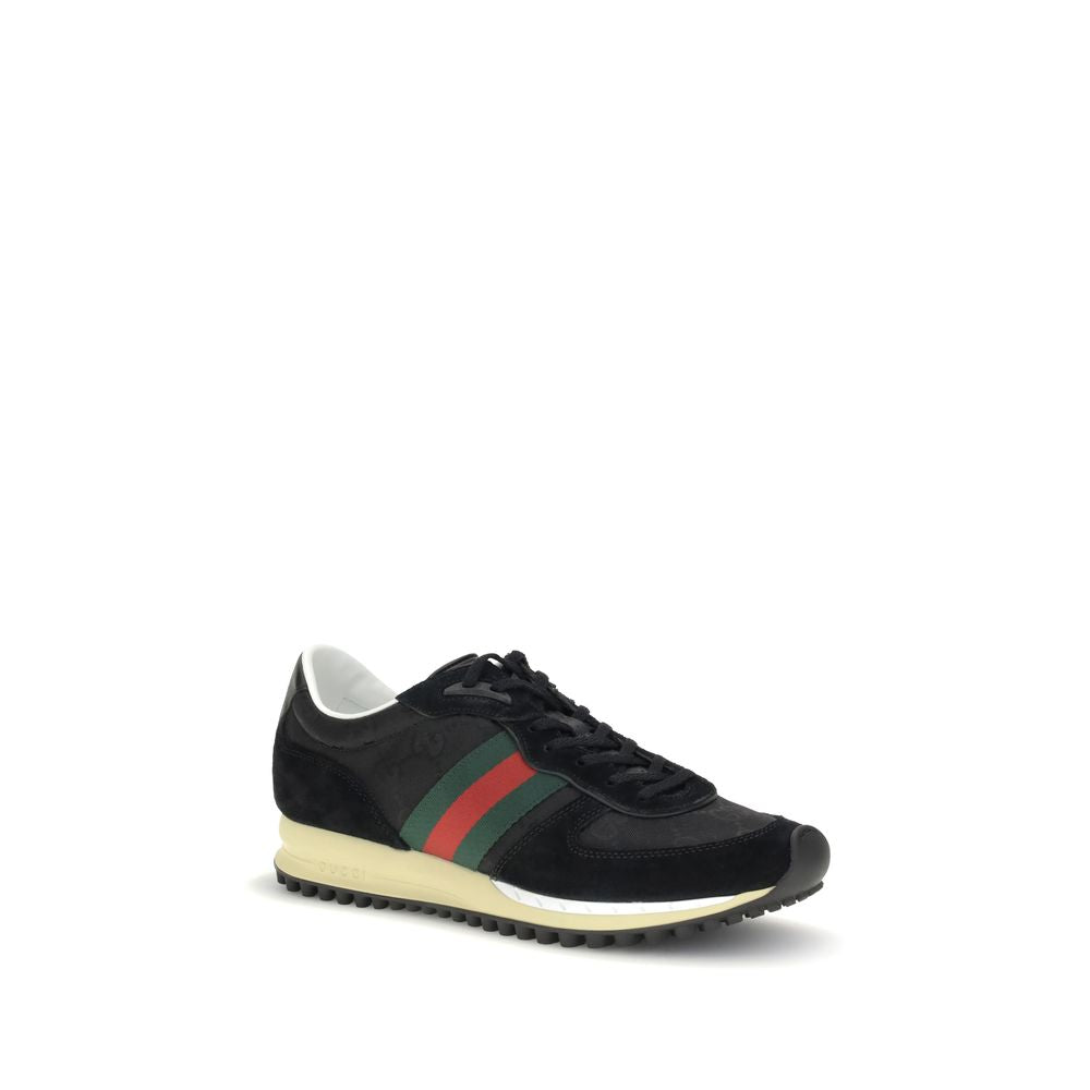Baskets Gucci Nora noires