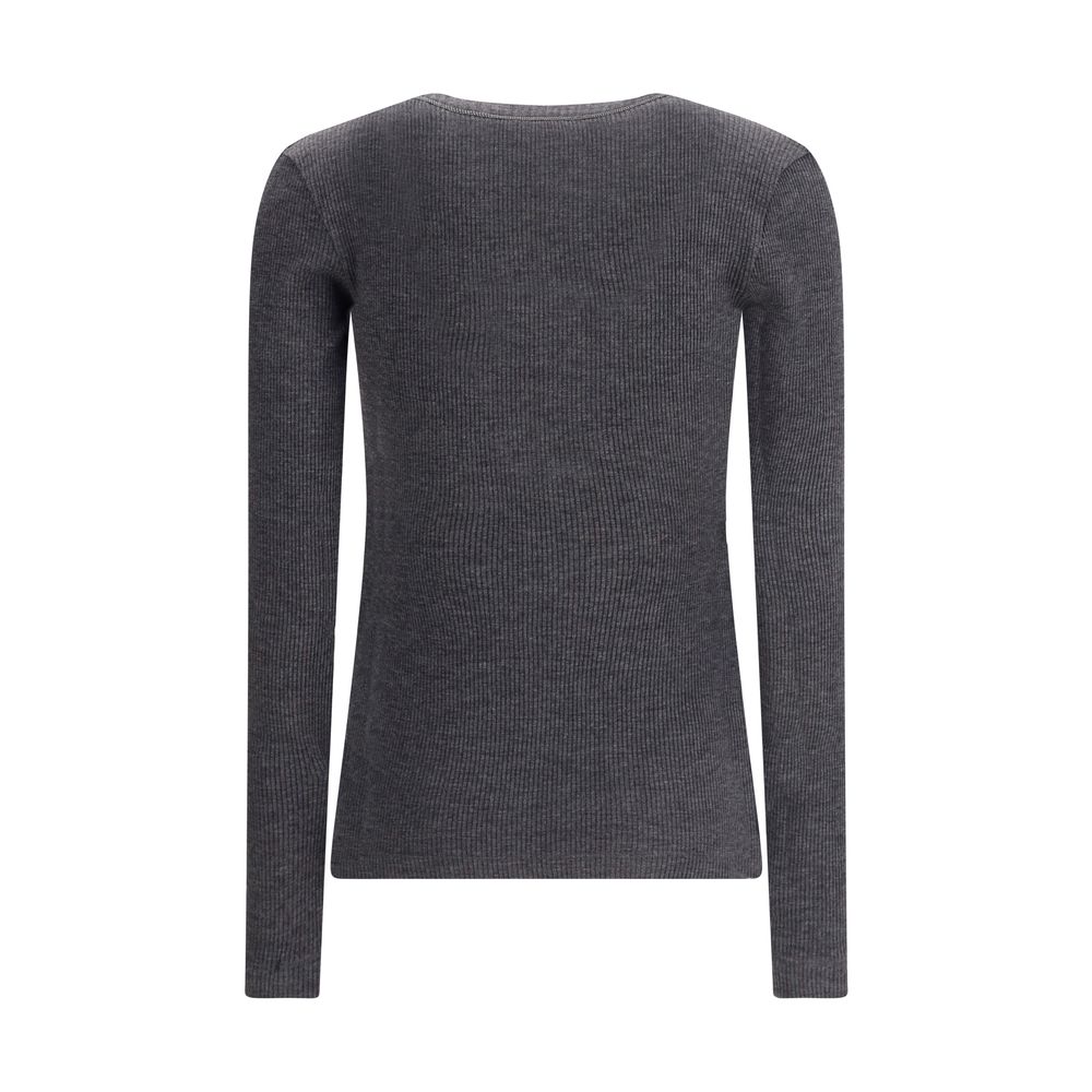 T-shirt Brunello Cucinelli gris