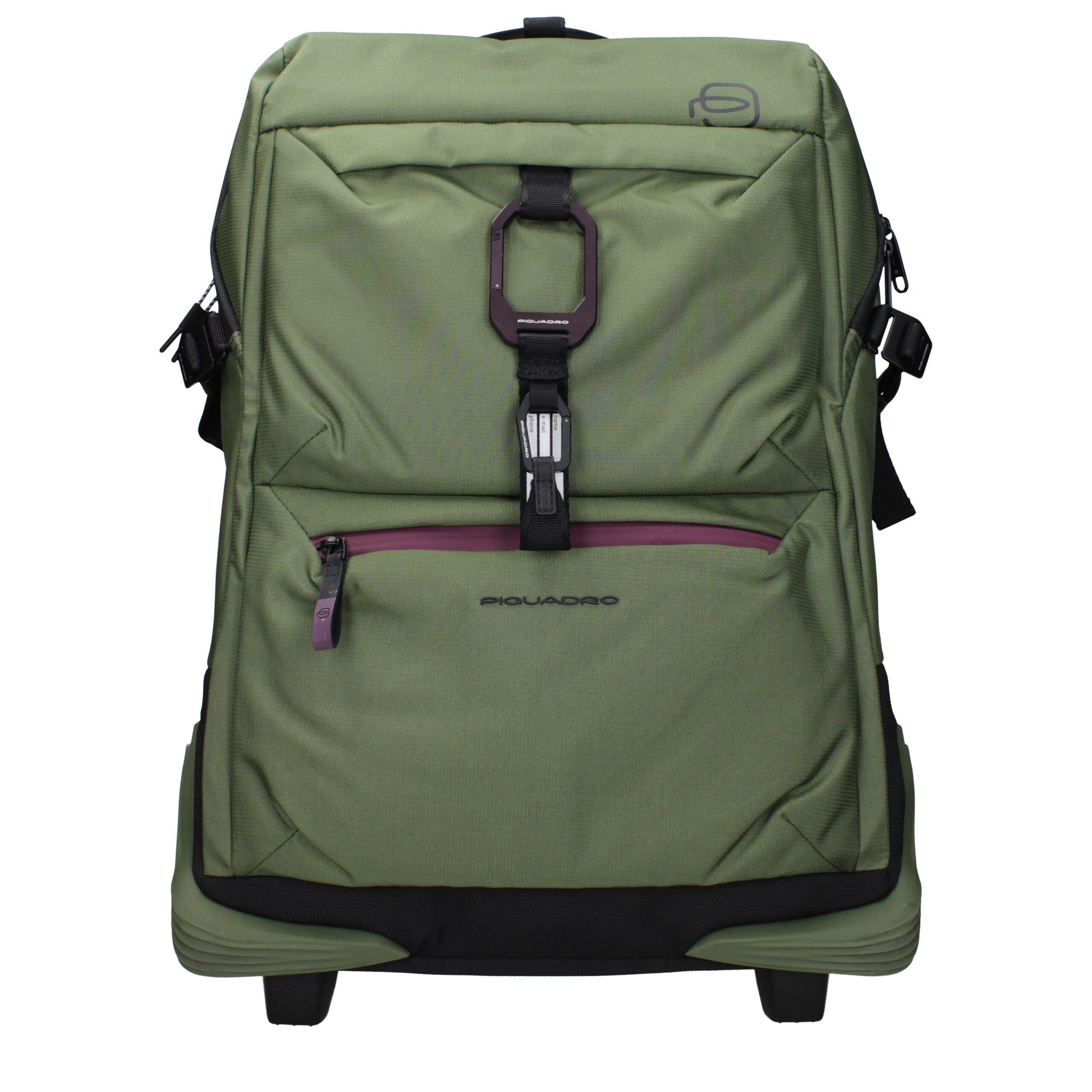 Trolley Piquadro vert
