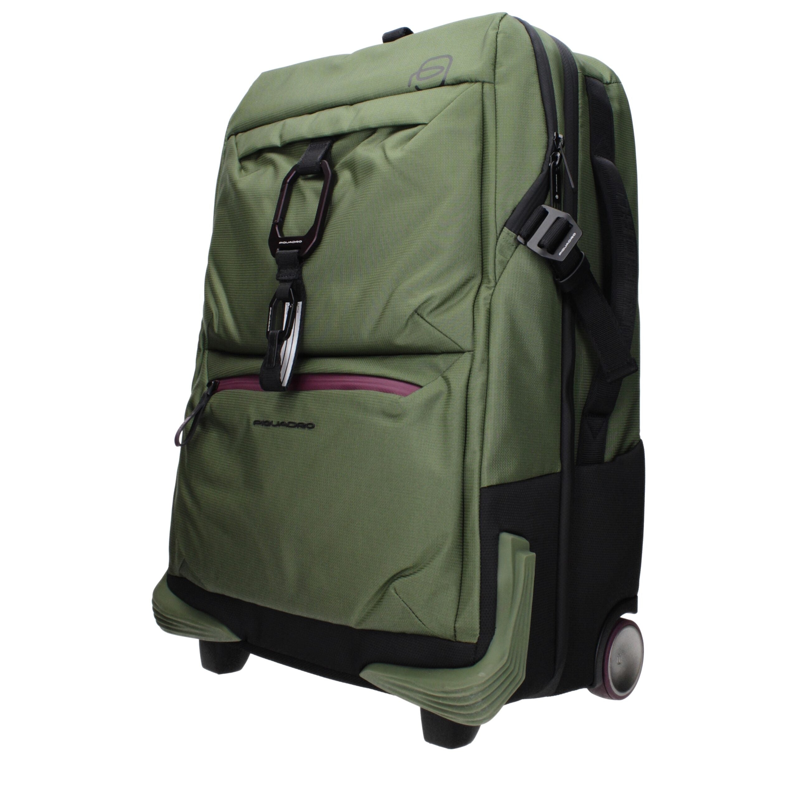 Trolley Piquadro vert