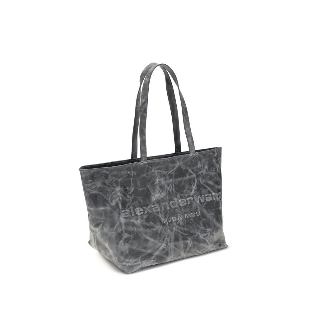 Sac tote Alexander Wang Punch gris