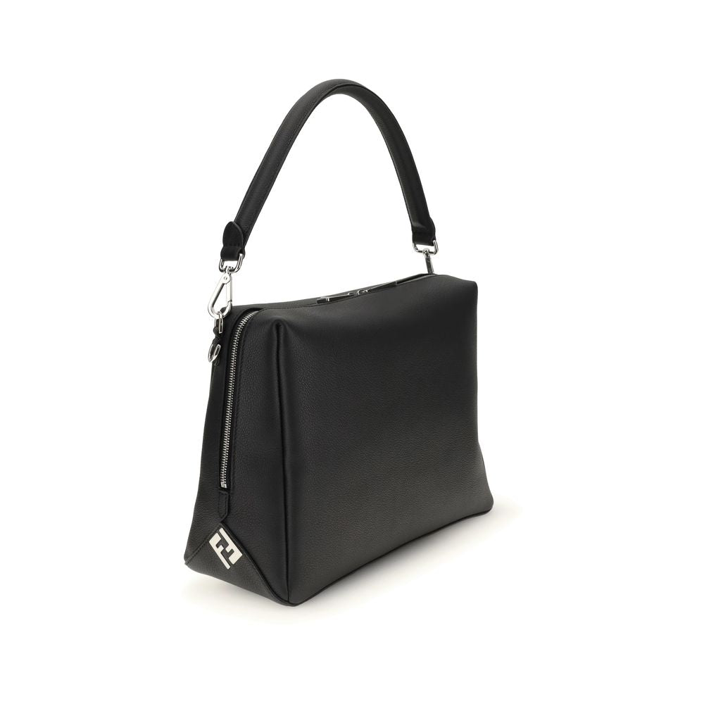 Sac Fendi Lui Vitello Cher noir