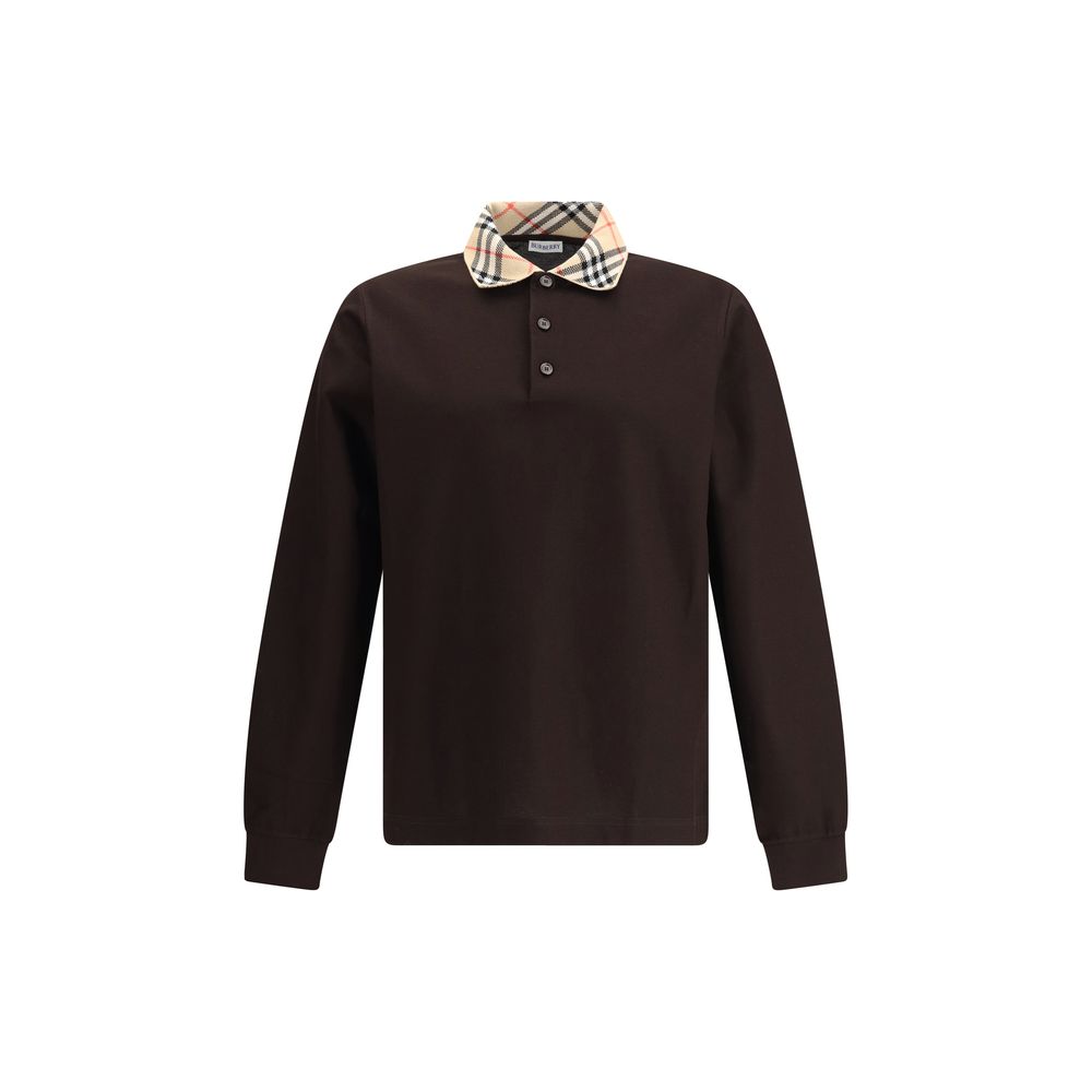 Polo Burberry AW25 bleu