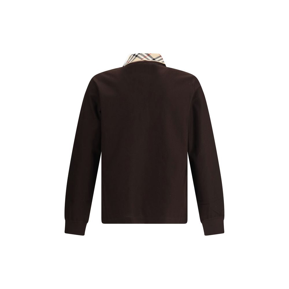 Polo Burberry AW25 bleu