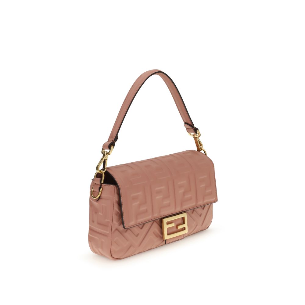 Sac Fendi Baguette rose