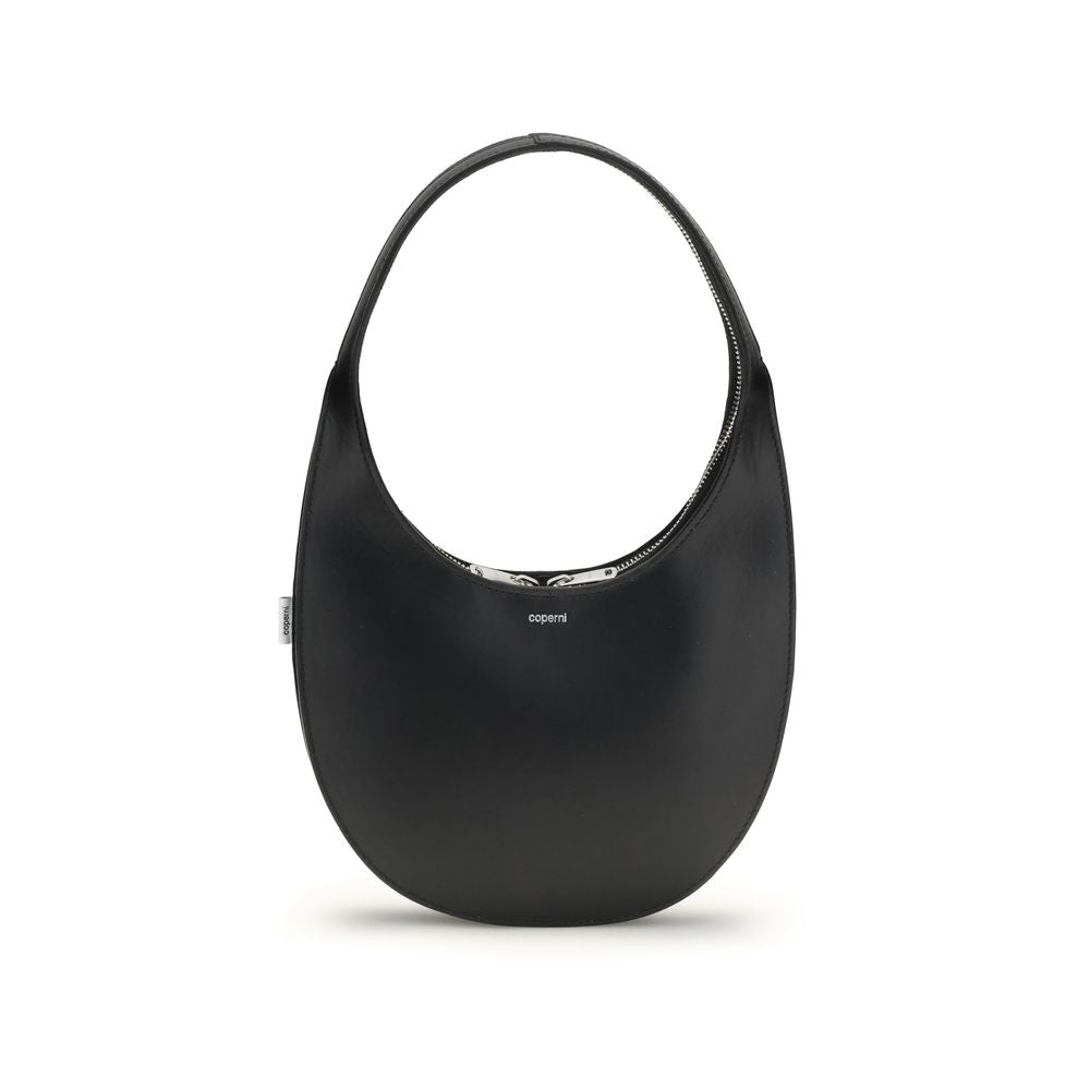 Sac Coperni Soft Swipe caramel