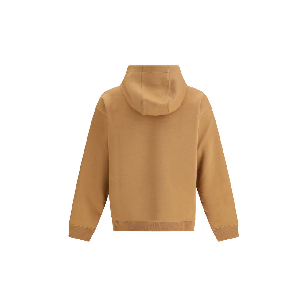 Sweat Fendi en coton beige