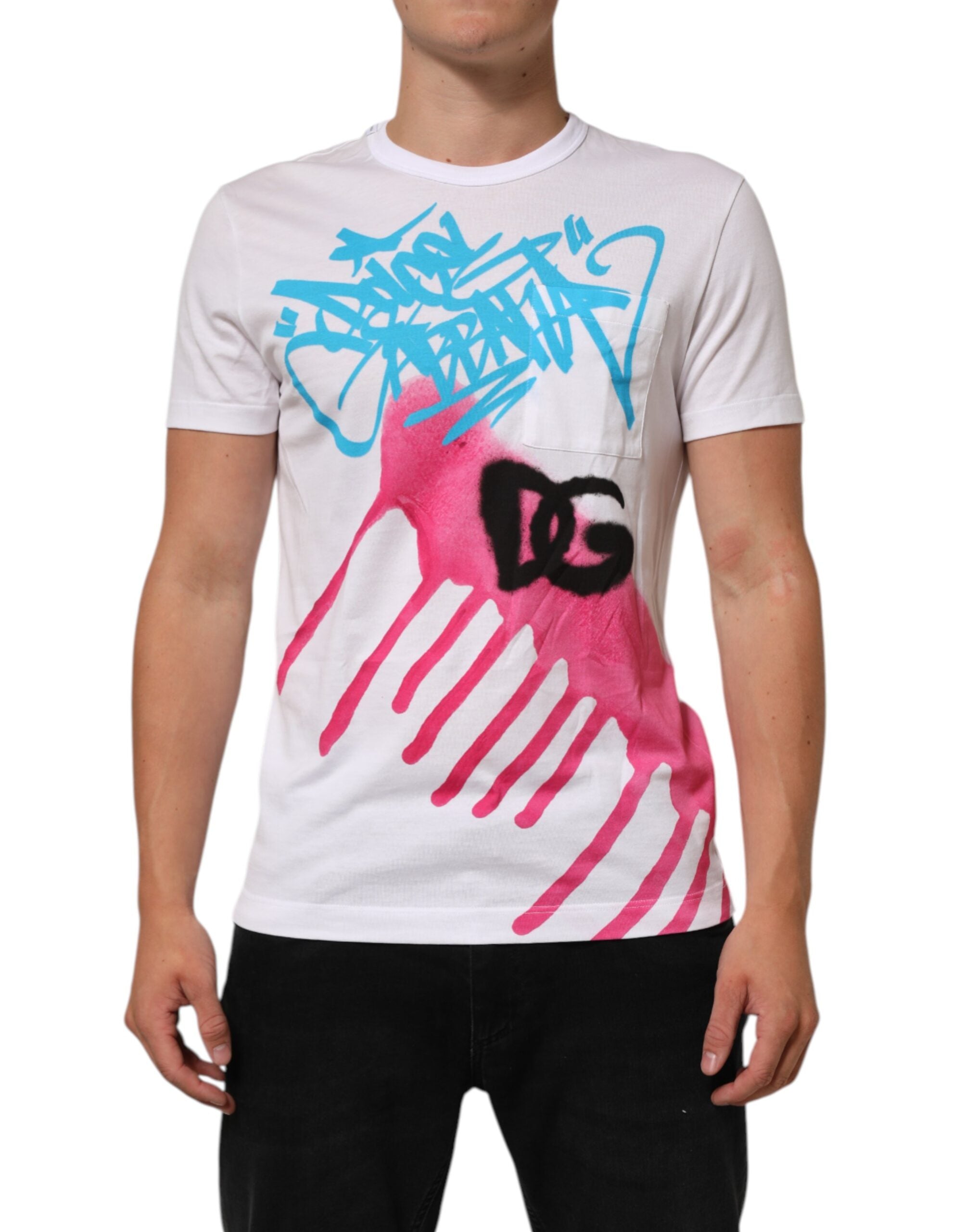 T-shirt Dolce & Gabbana blanc