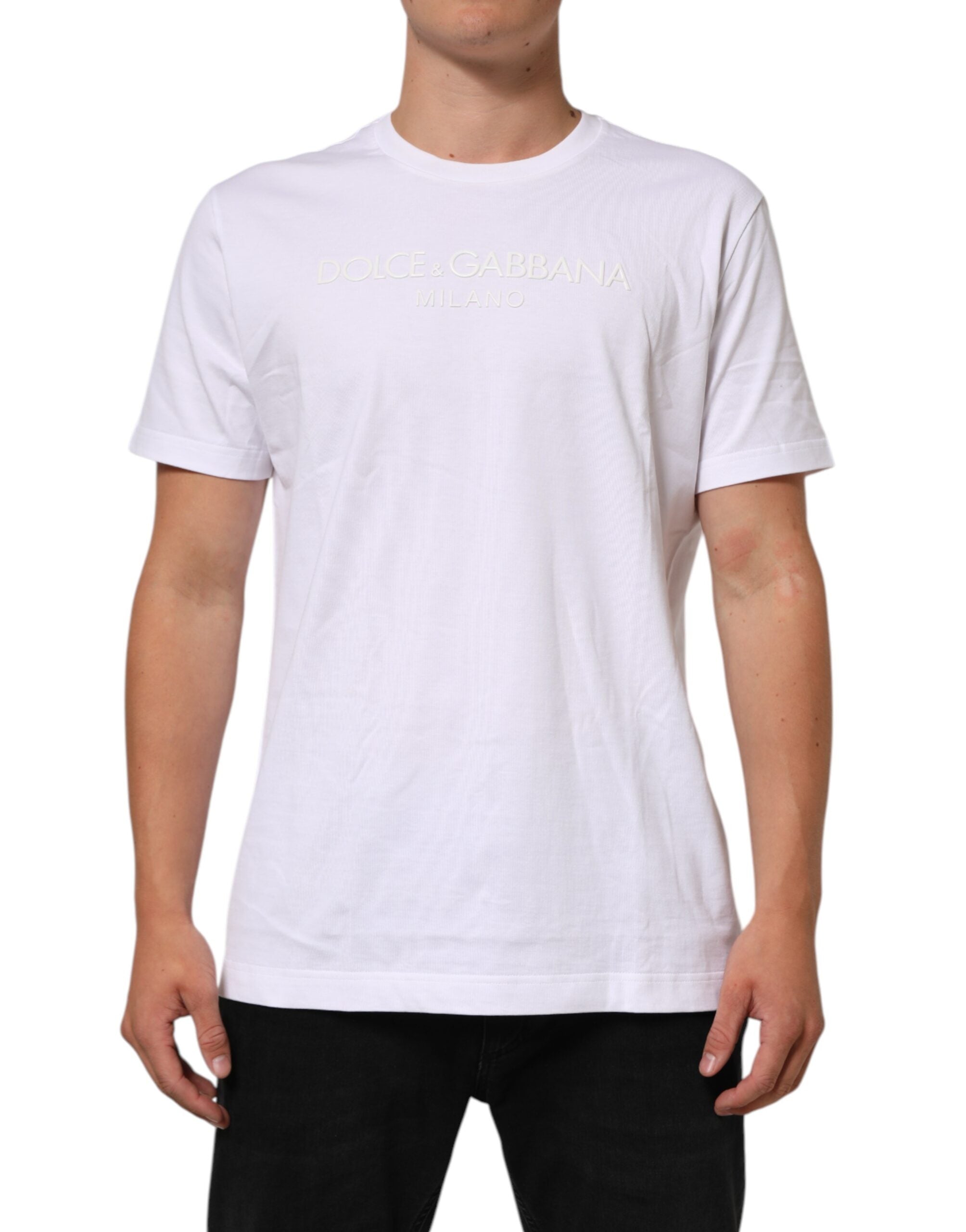 T-shirt Dolce & Gabbana blanc