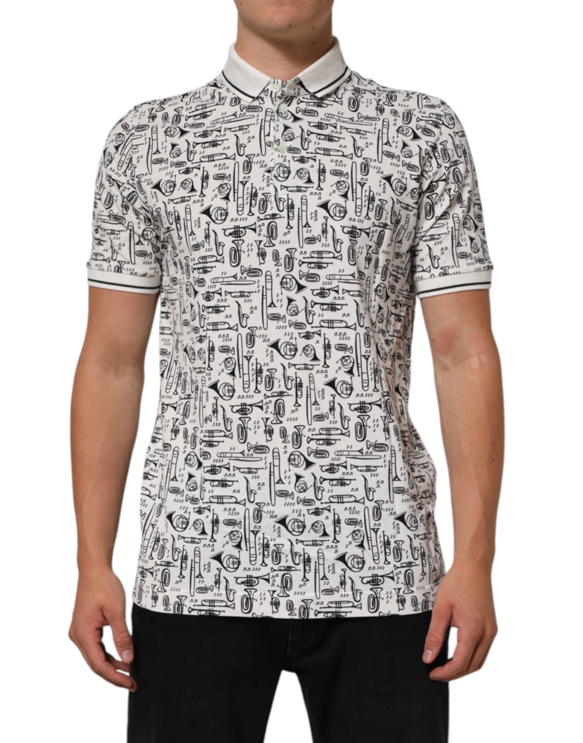 T-shirt Dolce & Gabbana blanc