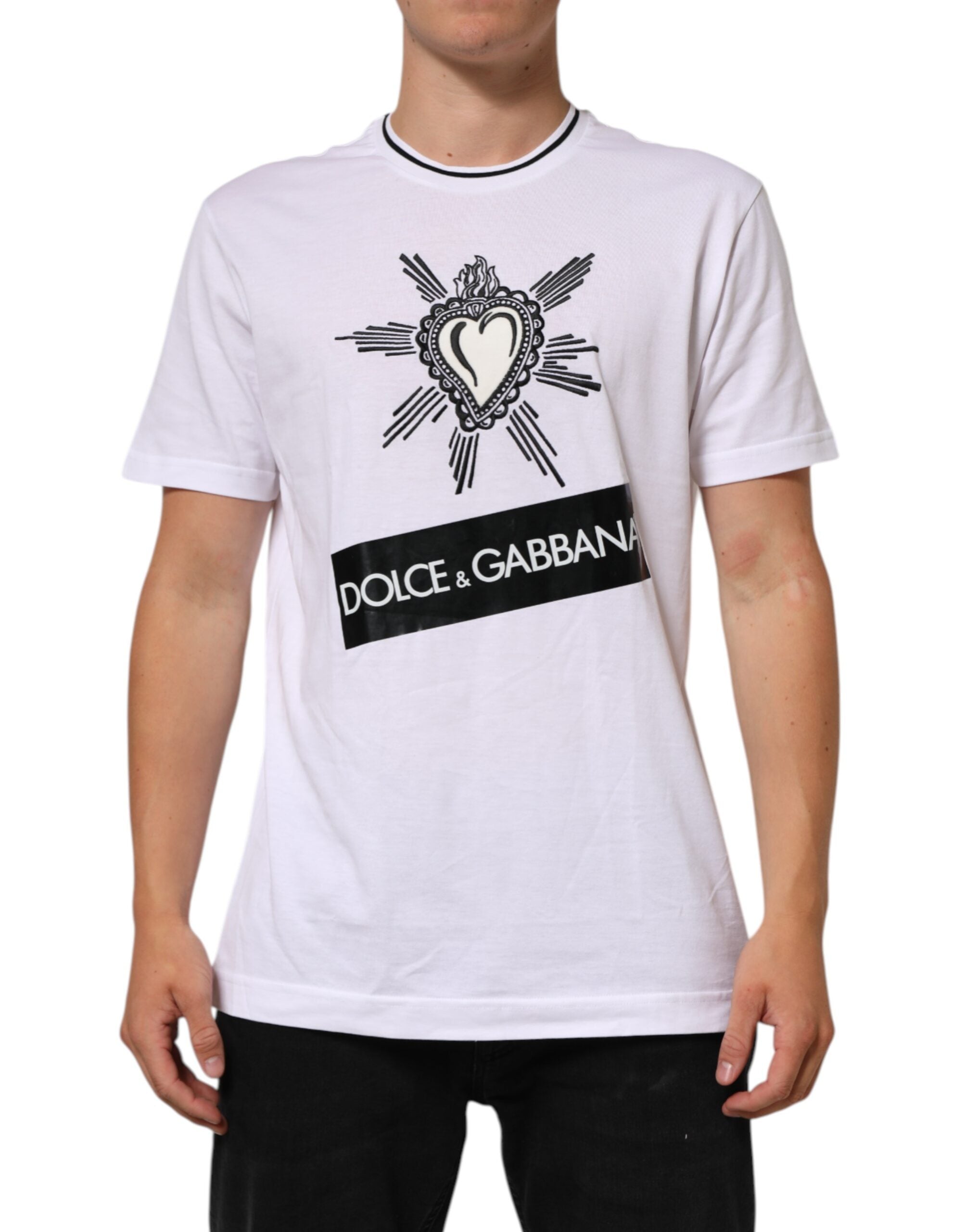 T-shirt Dolce & Gabbana blanc