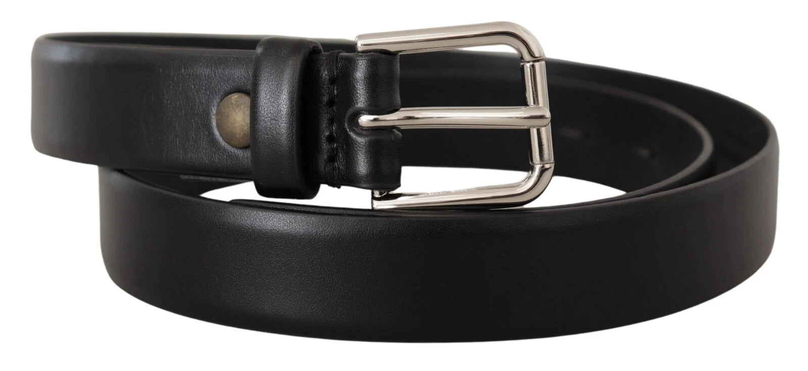 Ceinture Dolce & Gabbana en cuir noire