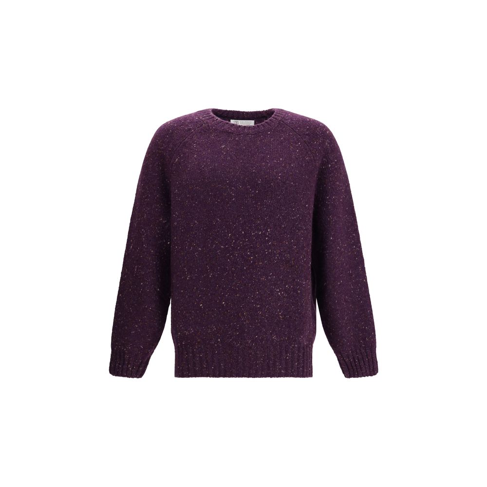Sweat Brunello Cucinelli violet