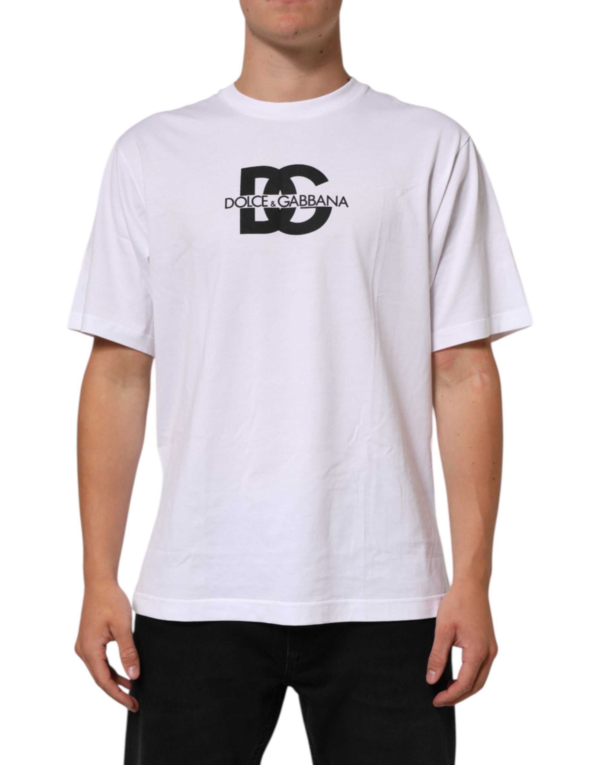 T-shirt Dolce & Gabbana blanc