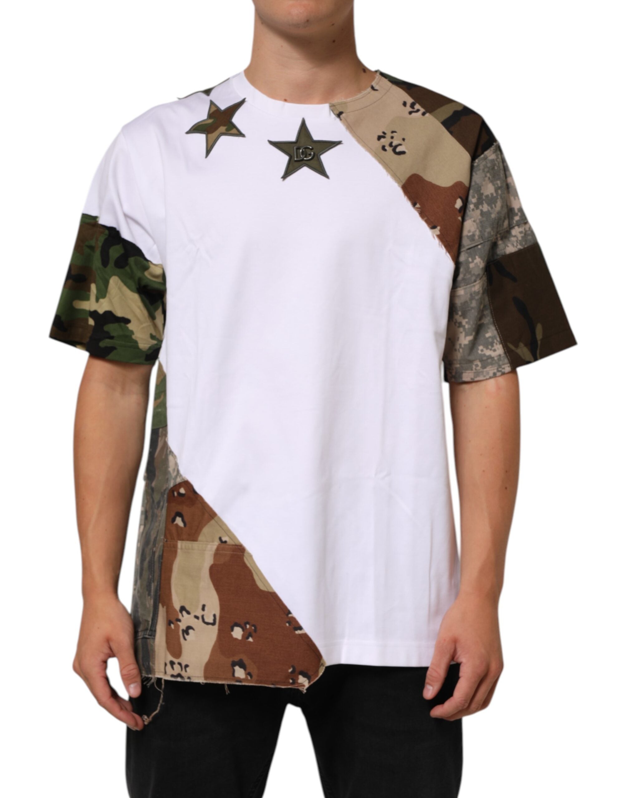 T-shirt Dolce & Gabbana blanc