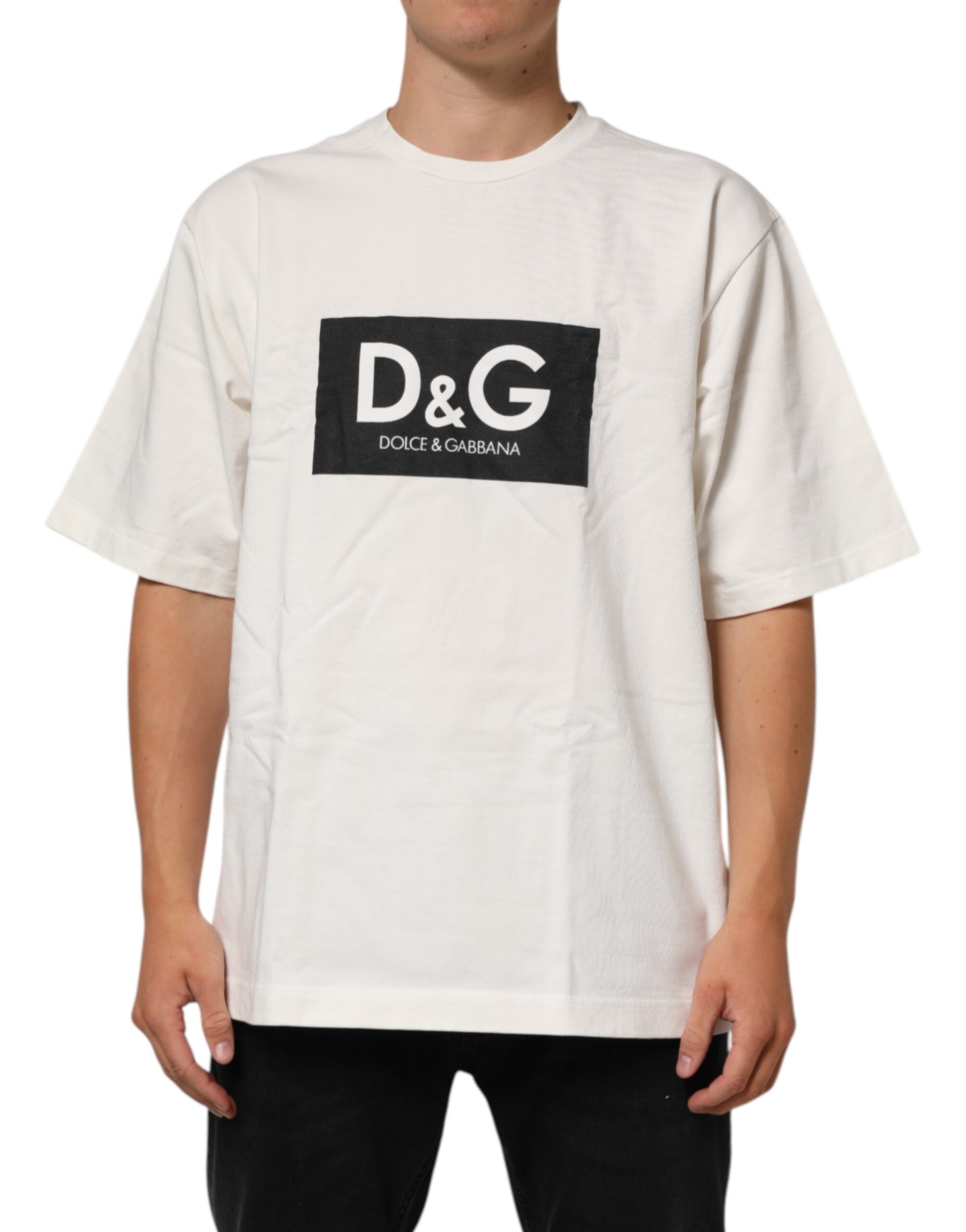 T-shirt Dolce & Gabbana blanc