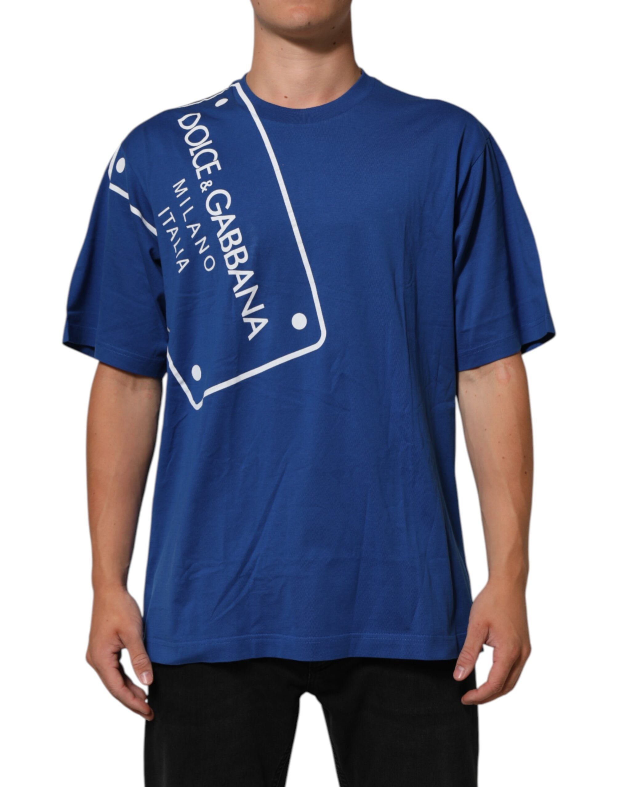 T-shirt Dolce & Gabbana bleu