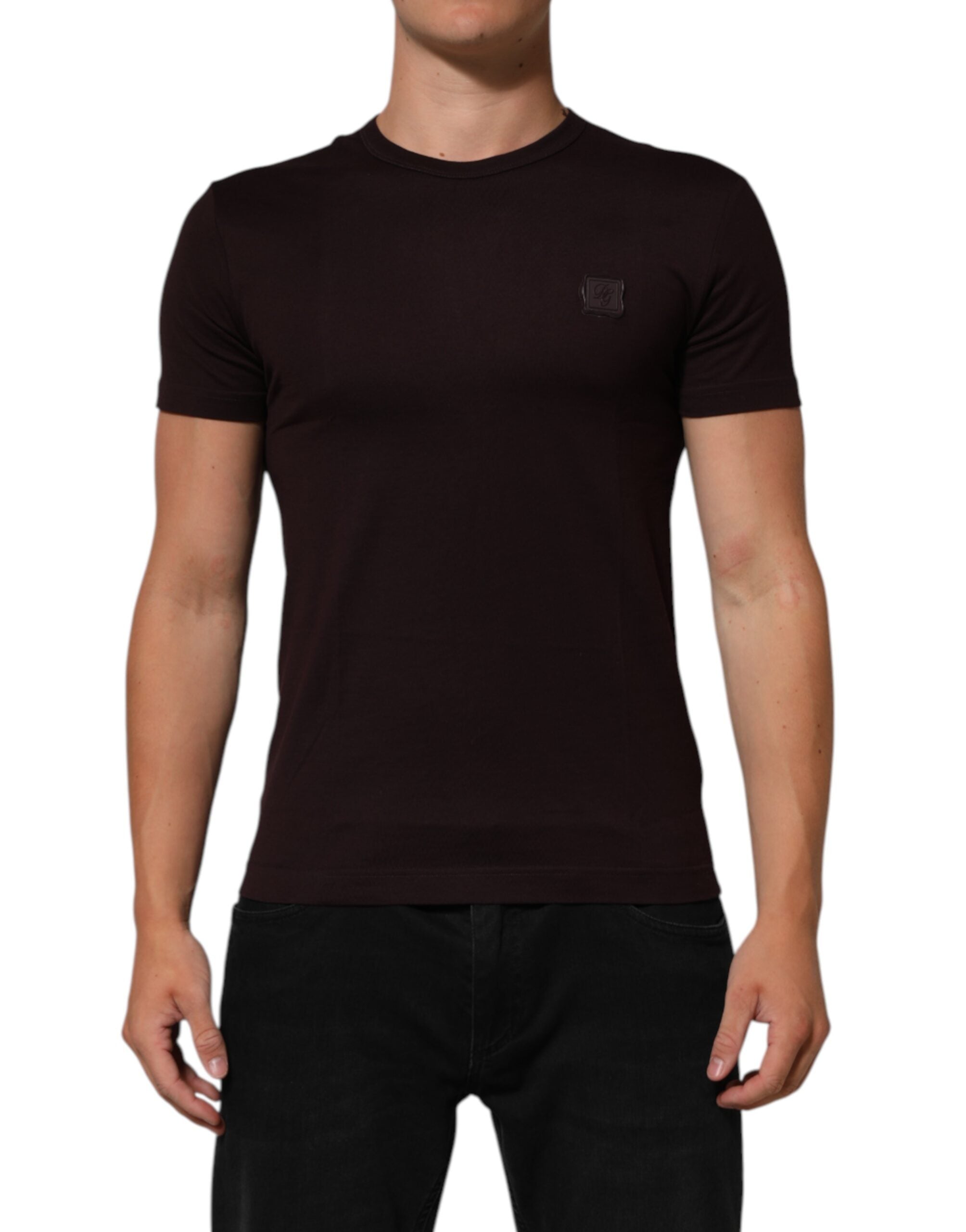 T-shirt Dolce & Gabbana marron