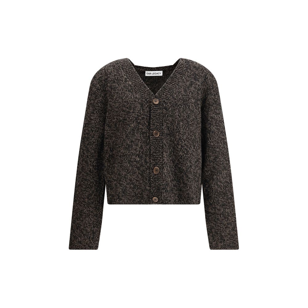 Cardigan Our Legacy Bear Twist mouline