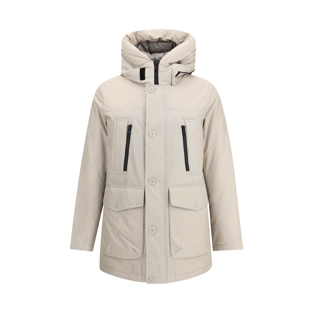 Parka Woolrich Arctic bleue