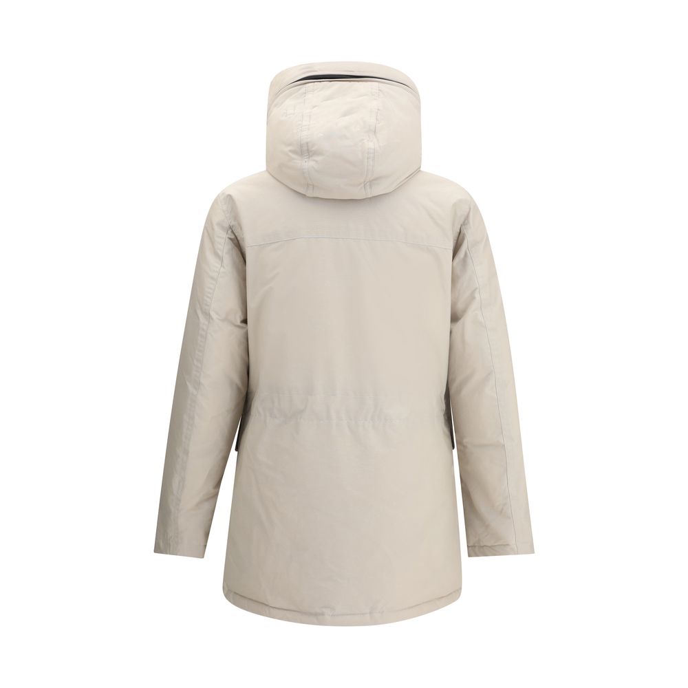 Parka Woolrich Arctic bleue