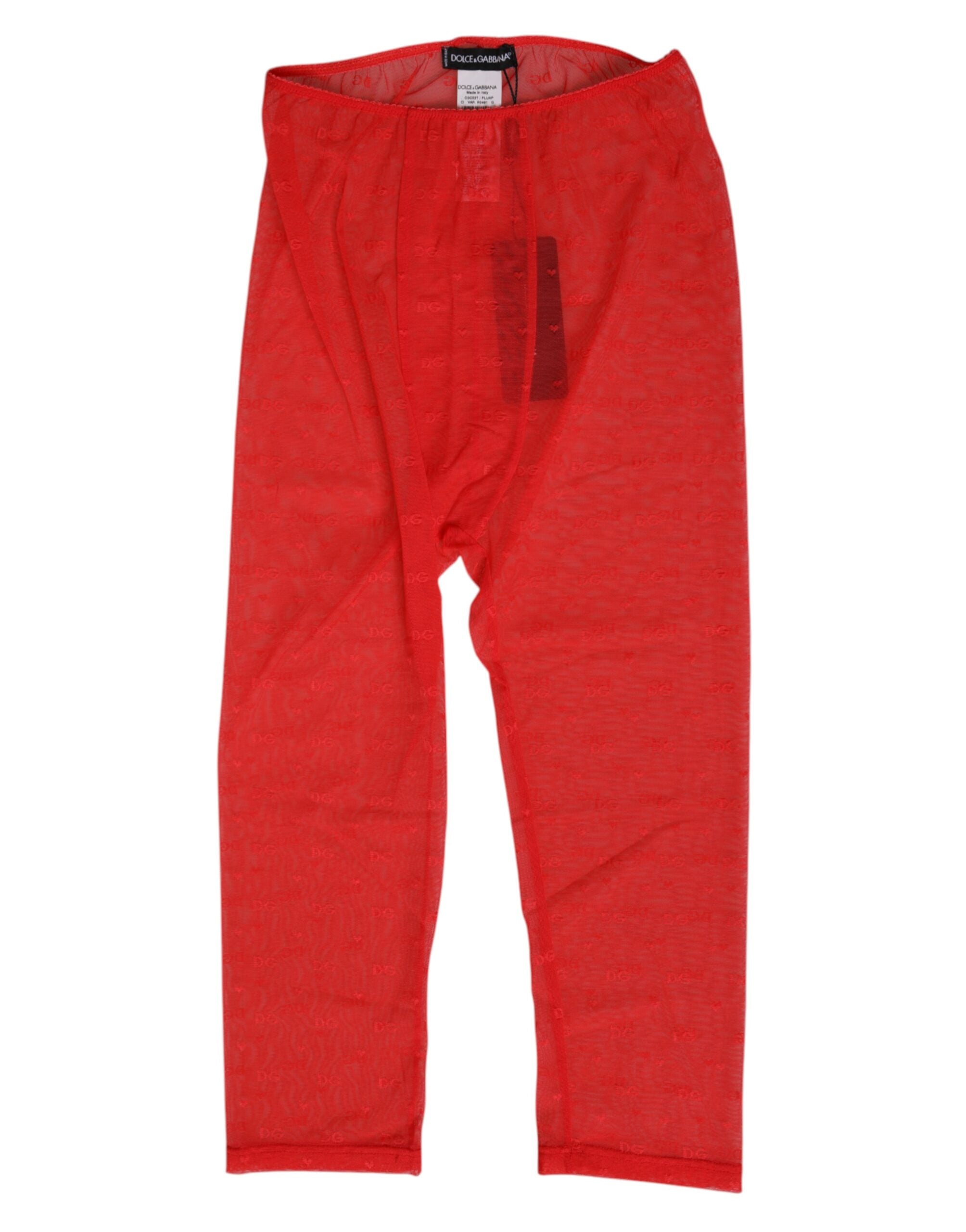 Pantalon Dolce & Gabbana rouge