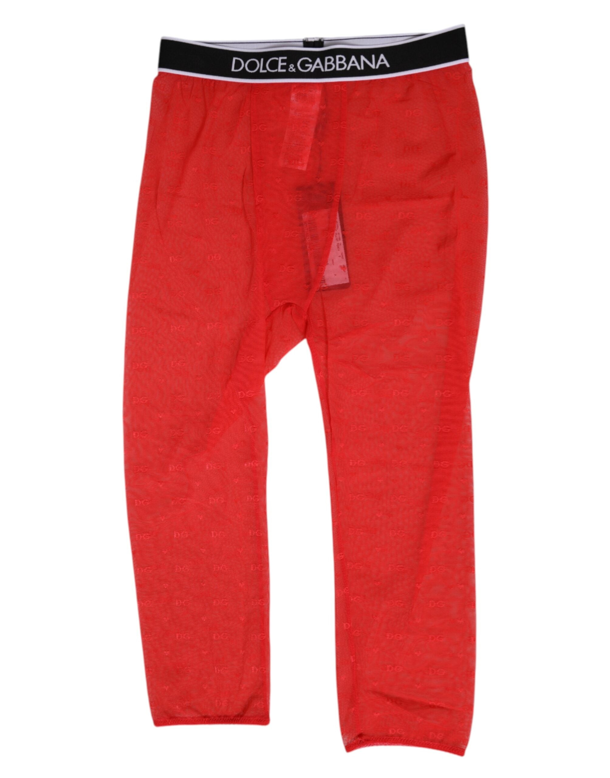 Pantalon Dolce & Gabbana rouge