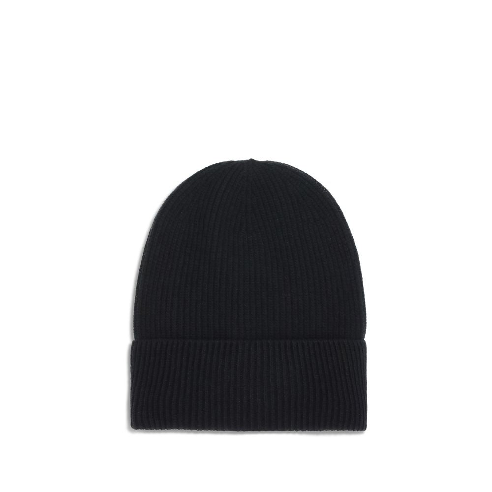 Bonnet Moncler en laine et cachemire gris