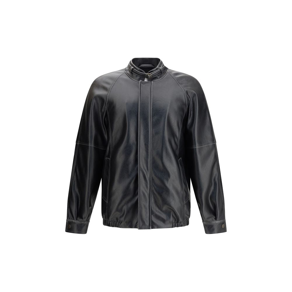 Veste MM6 sportsjackets italienne noir