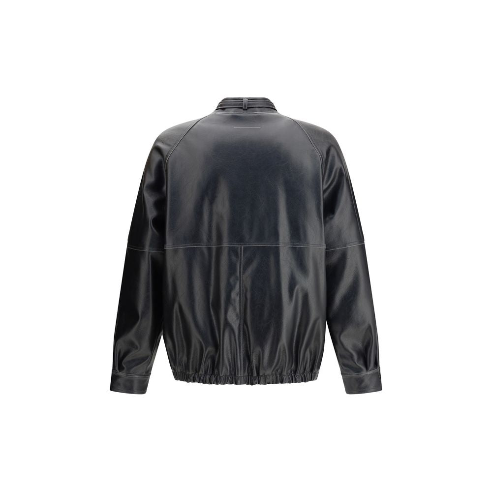 Veste MM6 sportsjackets italienne noir