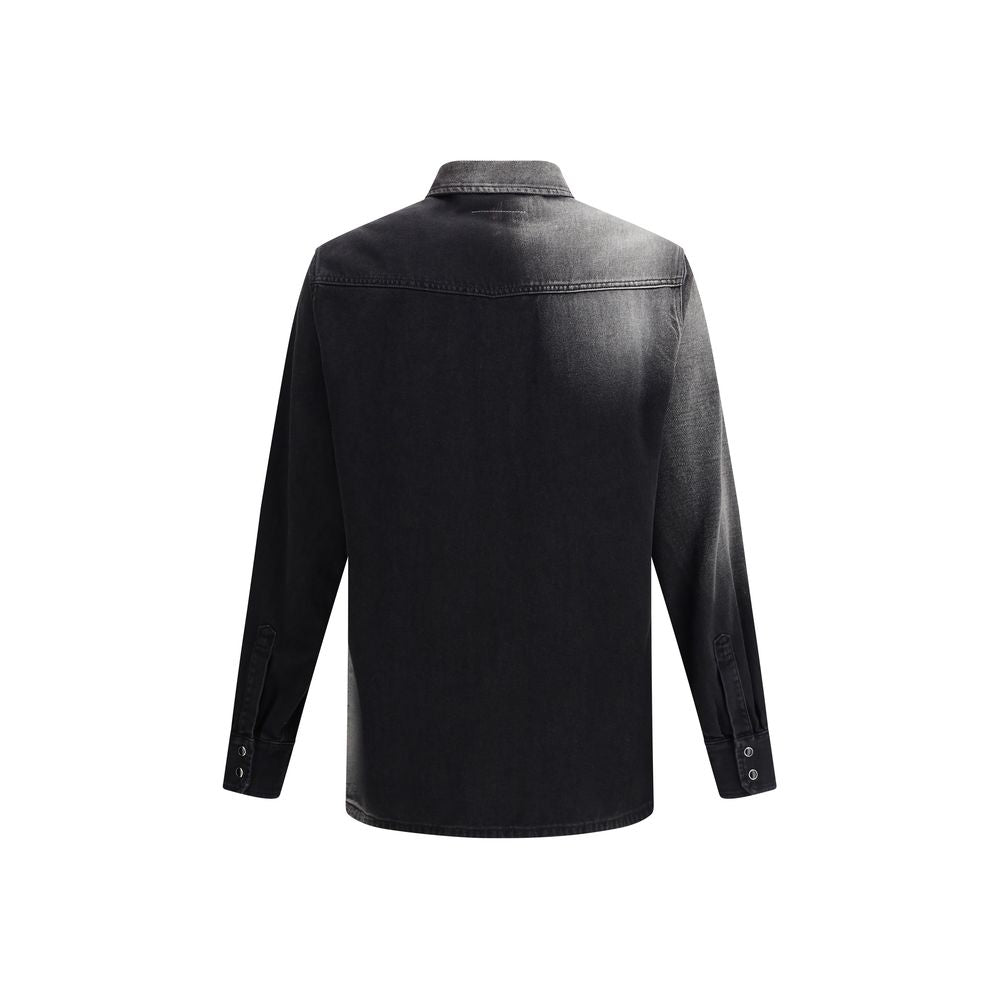 Chemise MM6 Longue Épaules Made in Italy blanche