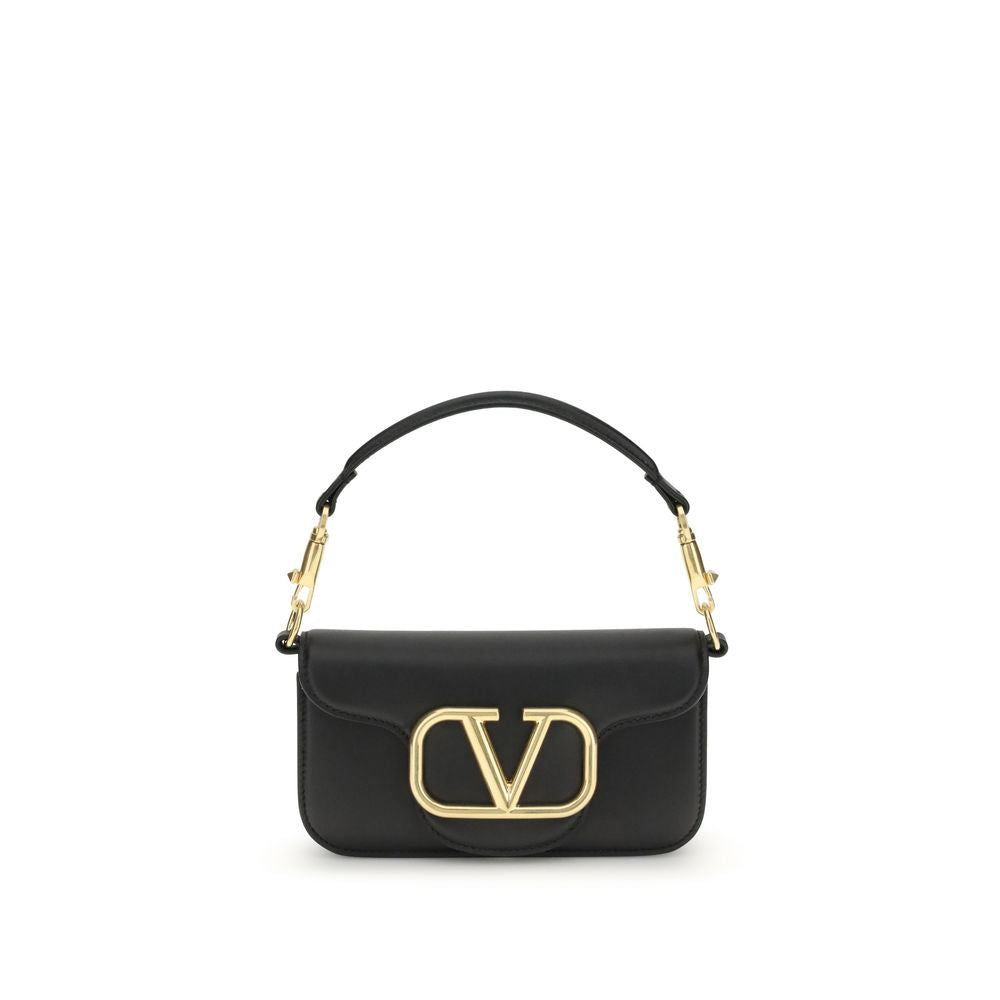 Sac à bandoulière Valentino Garavani cuir noir