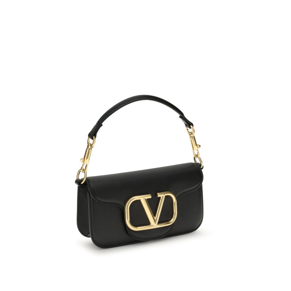 Sac à bandoulière Valentino Garavani cuir noir