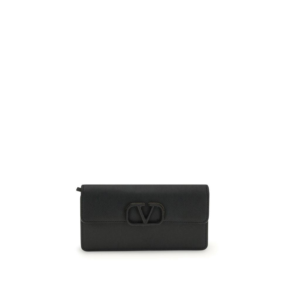 Sac à bandoulière Valentino Garavani cuir noir